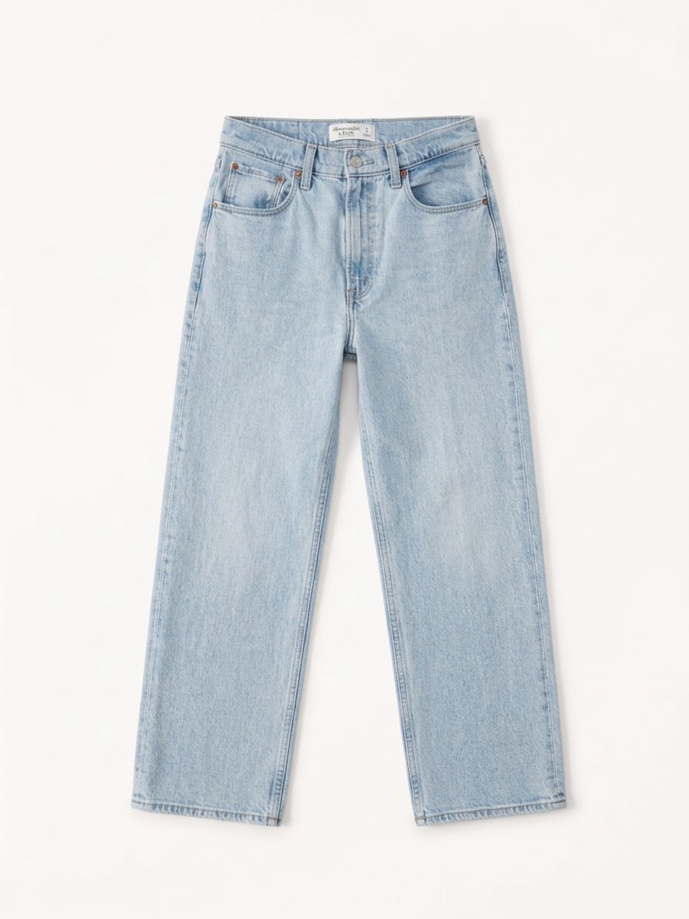 Abercrombie’s 90’s Relaxed High Rise Jean